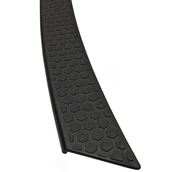 Audi rear bumper protector top